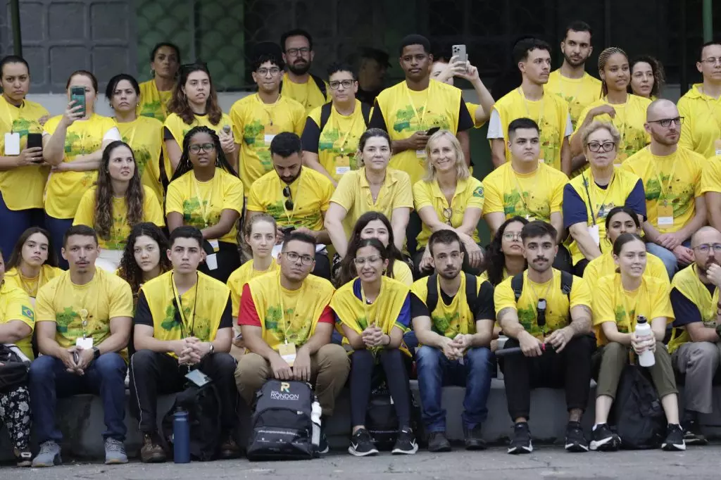 Em cerimônia com participação do Governo do AM, voluntários do Projeto Rondon celebram receptividade no estado