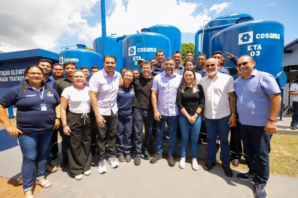 Em Autazes, Wilson Lima inaugura nova agência da Cosama para dar mais qualidade no atendimento à população