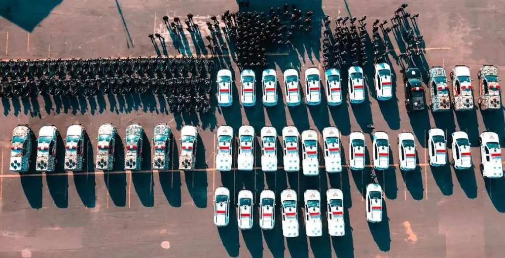 Novas viaturas e motocicletas da Polícia Militar do Amazonas já operam em Manaus e reforçam policiamento ostensivo