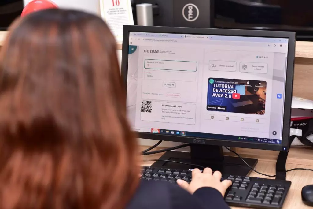 Cetam preenche mais de 26 mil vagas no primeiro dia de inscrições para cursos gratuitos a distância