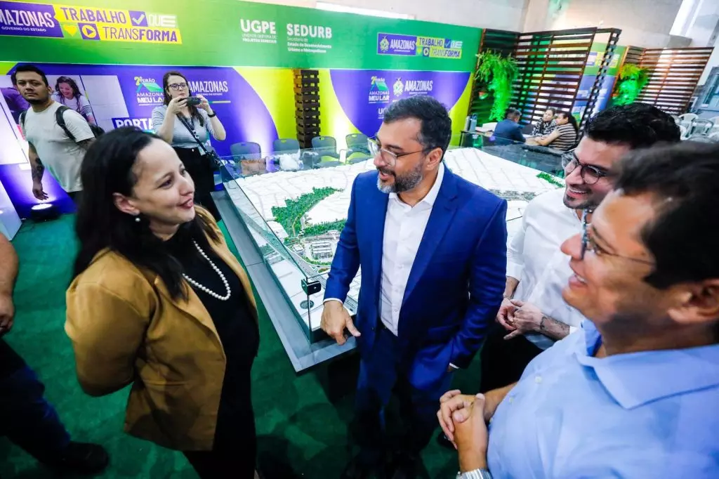 Wilson Lima anuncia 2ª edição do Feirão Amazonas Meu Lar, com mais de 2,6 mil unidades habitacionais