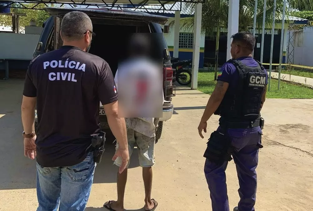 Em Alvarães, homem é preso por estupro de vulnerável contra adolescente de 12 anos