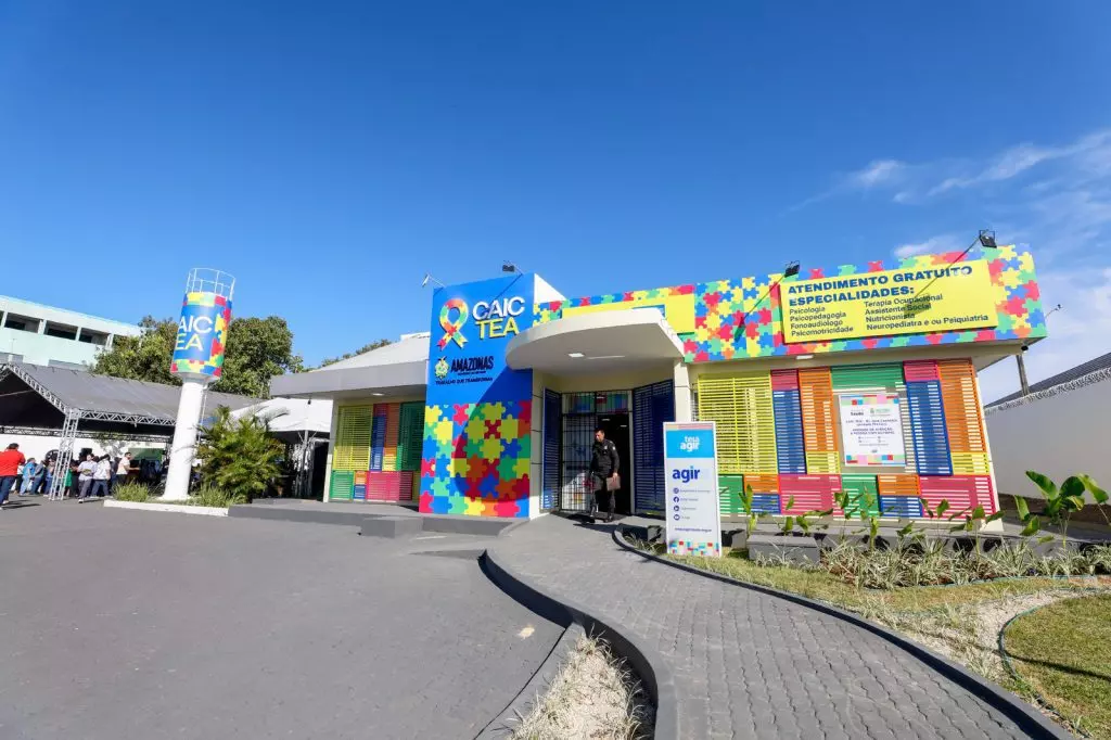 Wilson Lima inaugura primeiro Caic TEA, com atendimento especializado para crianças com autismo