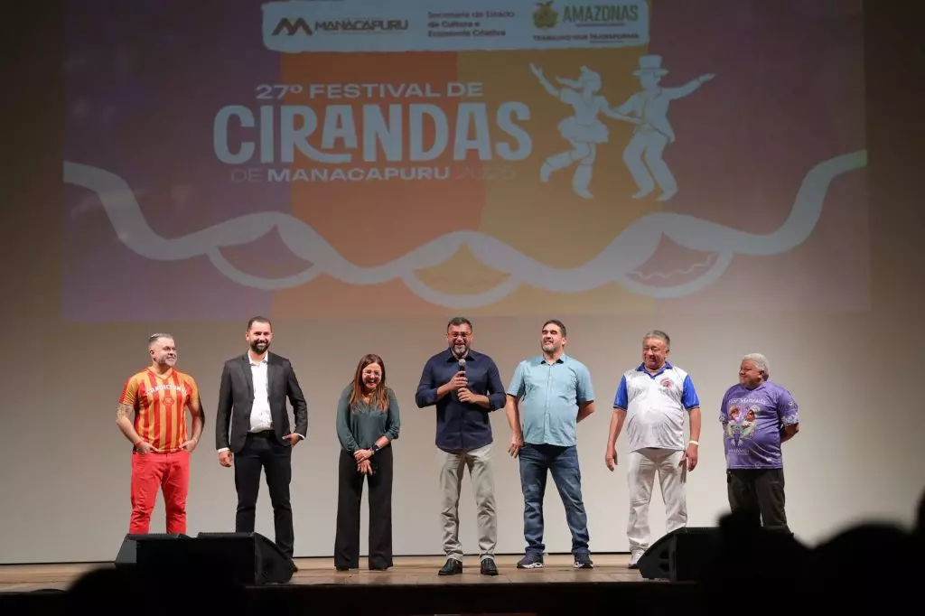Wilson Lima lança Festival de Cirandas 2025 com investimento recorde e expectativa de geração de 1 mil empregos