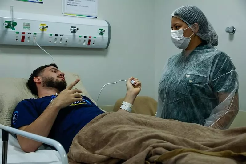 Pacientes do HPS 28 de Agosto aprovam nova unidade de internação do Complexo Hospitalar Sul