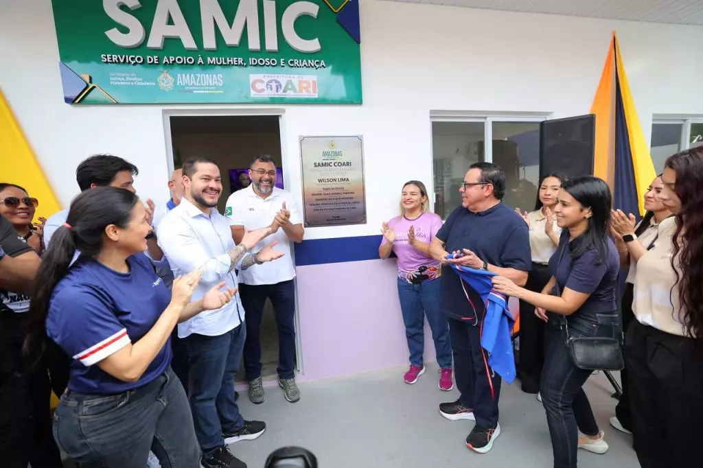 Wilson Lima inaugura Serviço de Apoio à Mulher, Idoso e Criança e investe mais de R$ 2,5 milhões nos setores social e primário em Coari