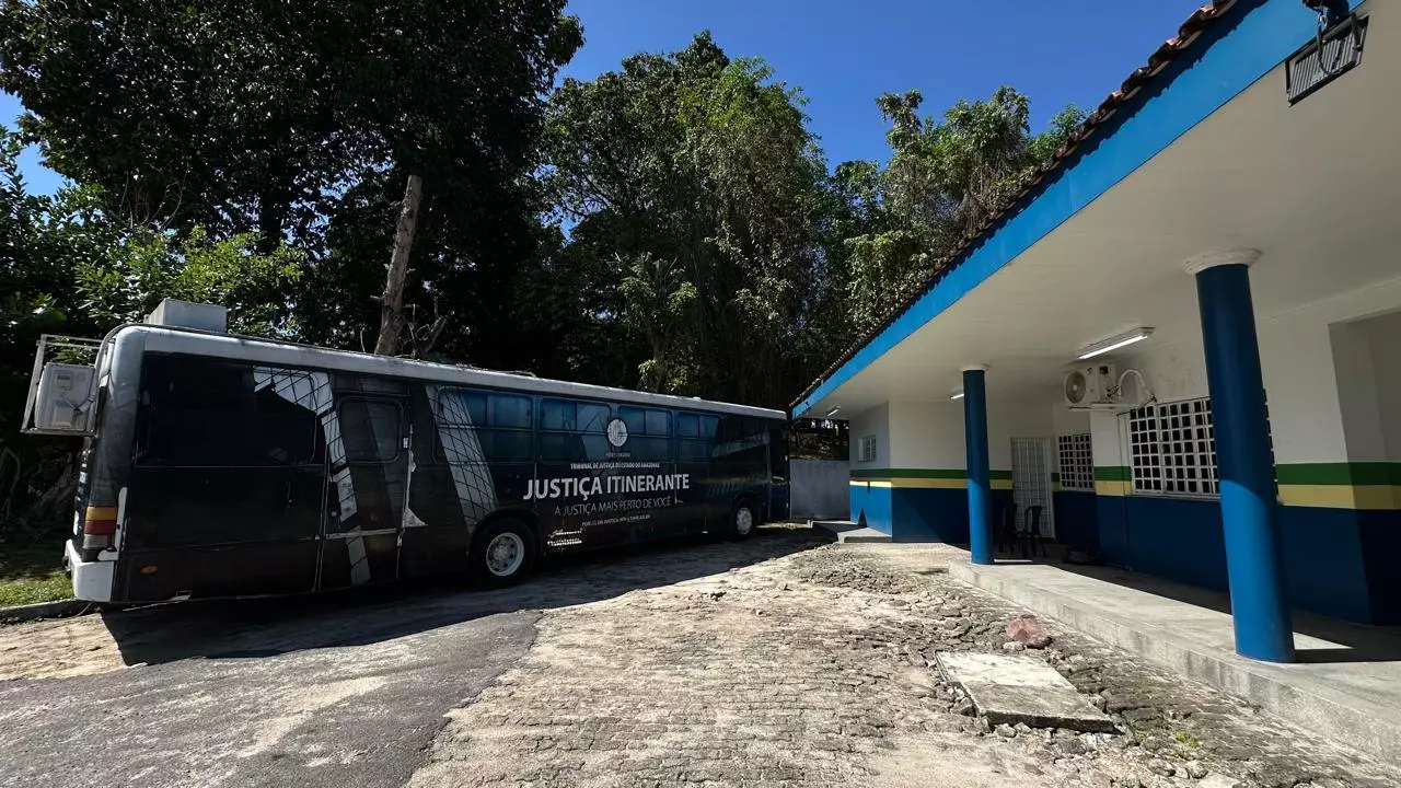 Polícia Civil recebe ação da Justiça Itinerante do Tribunal de Justiça do Amazonas