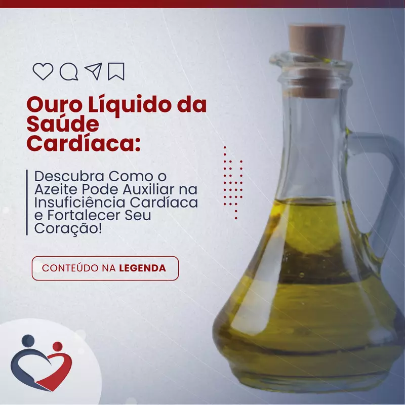 Ouro Líquido da Saúde Cardíaca