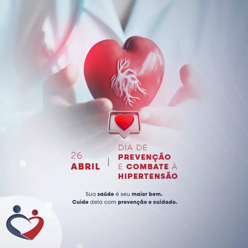 Dia de Prevenção e Combate à Hipertensão