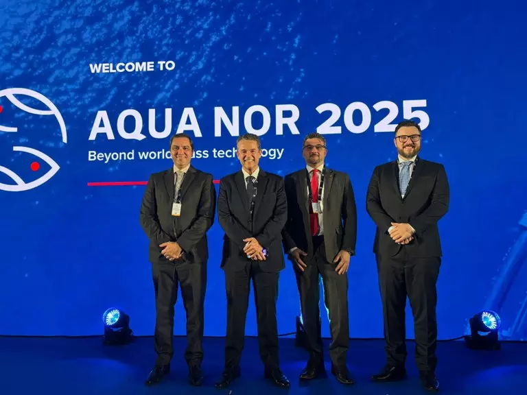 AQUA NOR 2025 ][ Ministro da Pesca e Aquicultura do Brasil busca inovações na Noruega e destaca Acordo Mercosul-EFTA