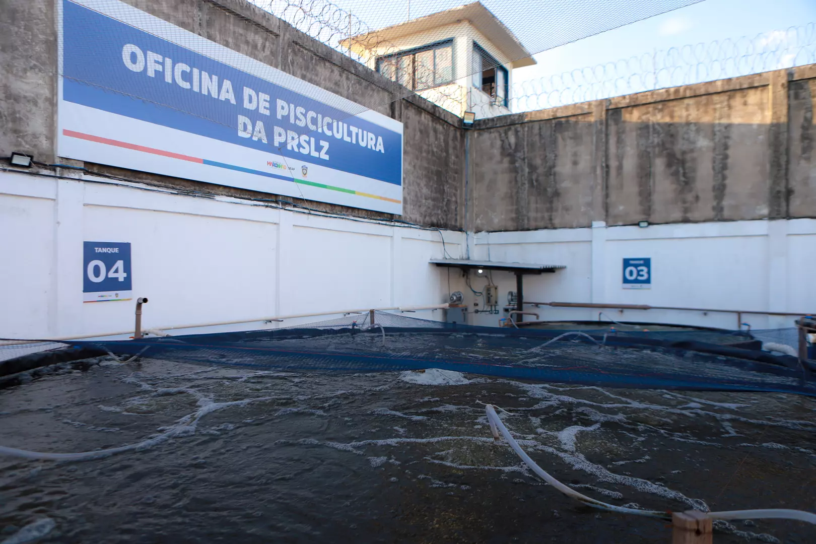 REINTEGRAÇÃO SOCIAL  ][ Governo do Maranhão une piscicultura e ressocialização para combater a fome