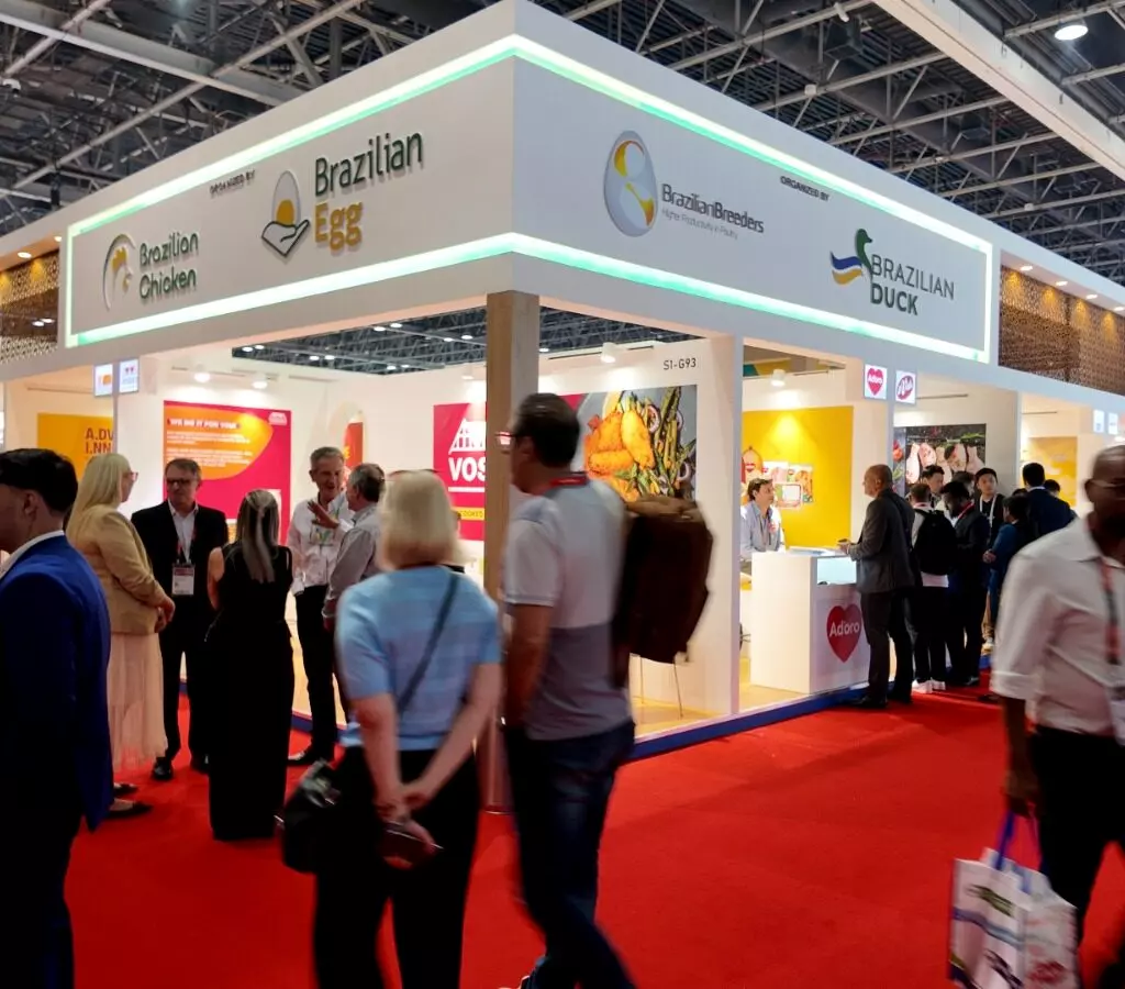 MERCADO INTERNACIONAL ][ Brasil projeta US$ 1,4 bilhão em negócios na Gulfood