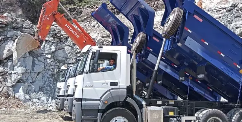 Comercial Diesel divulga vagas para motoristas de caminhão