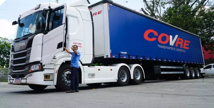 Covre Transportes abre vagas para motoristas carreteiros