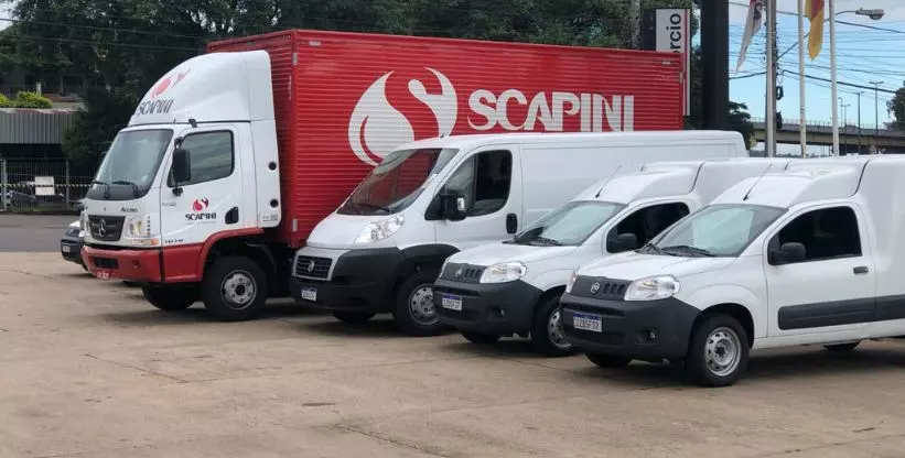 Scapini abre vagas para motoristas de coleta e entrega com CNH B