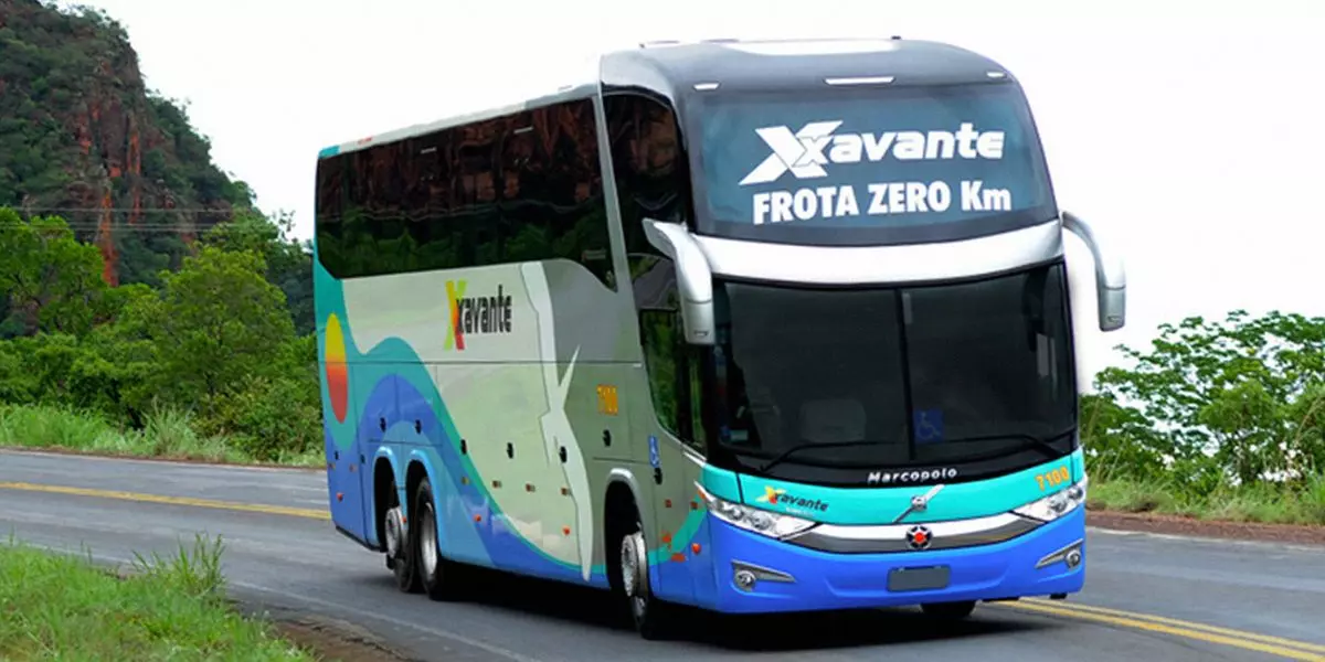 Ônibus da Viação Xavante