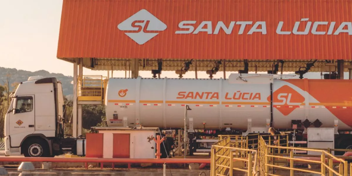 Frota da Distribuidora Santa Lúcia
