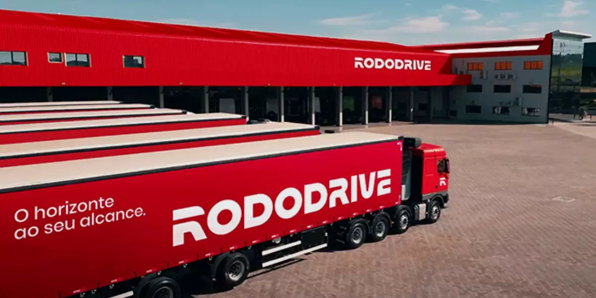 Frota da empresa RodoDrive