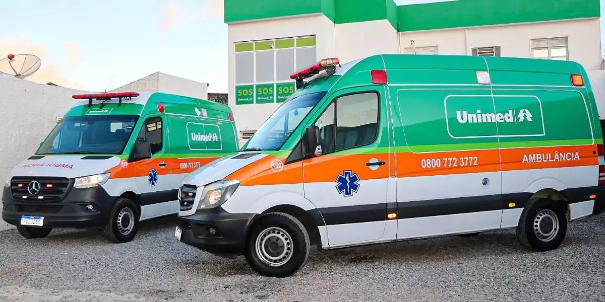 Frota da empresa Unimed Anhanguera