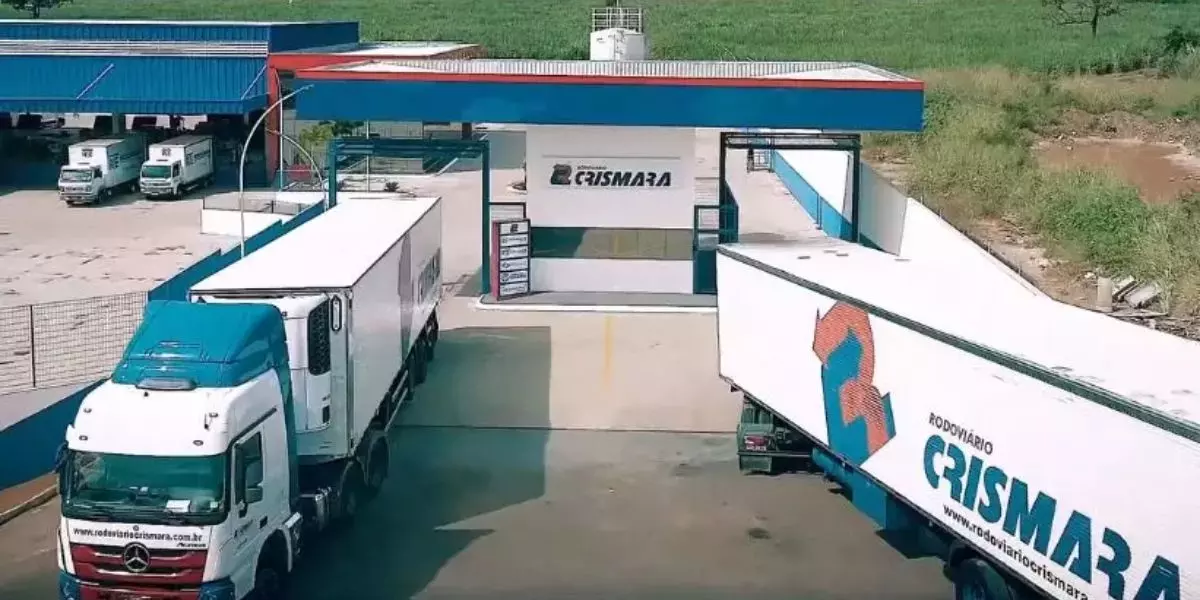 Frota da empresa Rodoviário Crismara