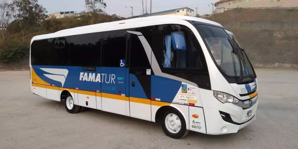 Grupo FAMATUR abre novas vagas para motoristas de van e micro-ônibus