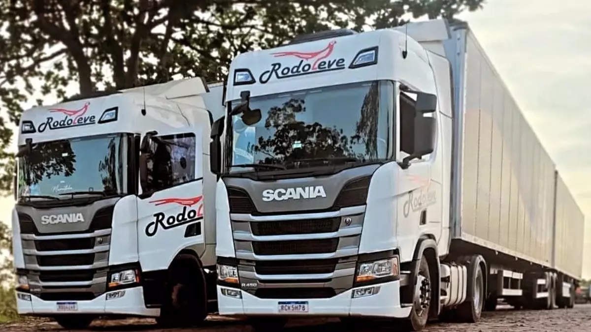 Rodoleve Transportes abre vagas para motoristas carreteiros em 4 regiões
