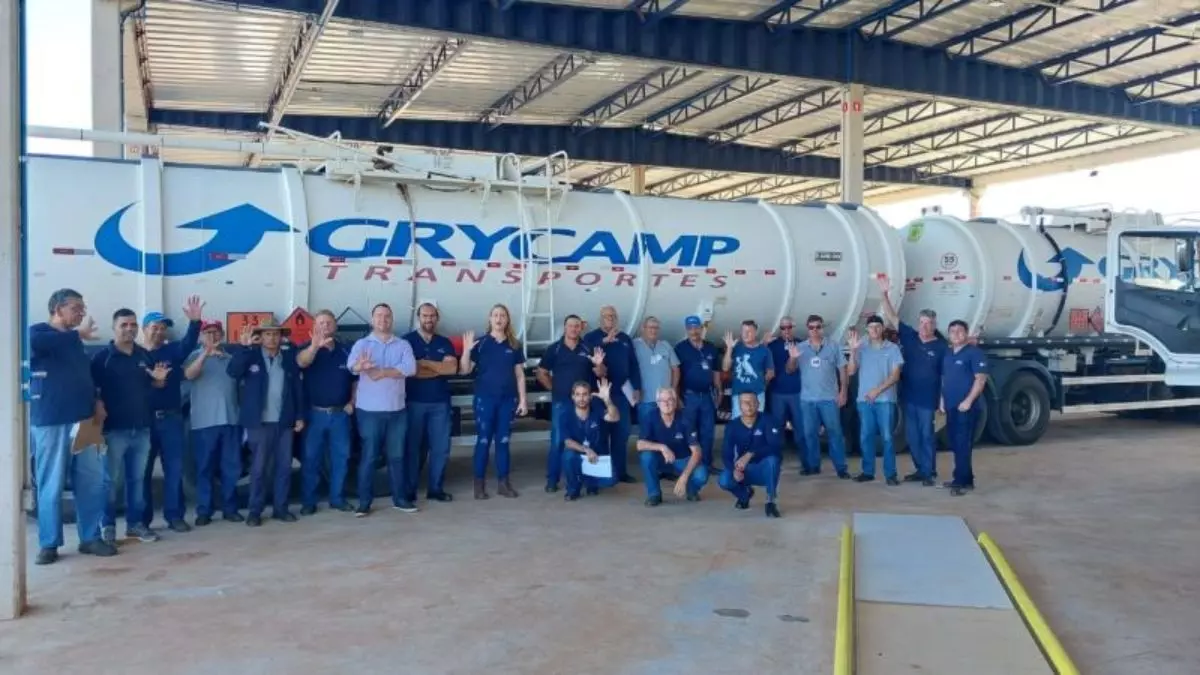 Grycamp está com novas vagas de emprego para motoristas de carreta