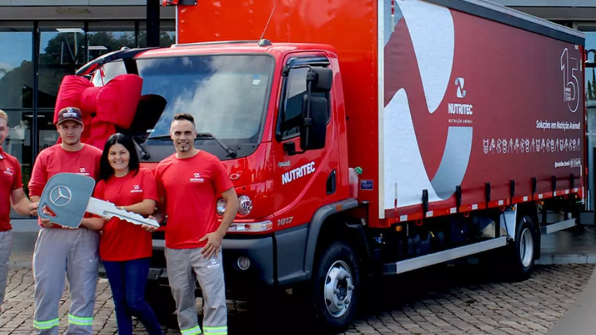 Nutritec anuncia novas vagas para motoristas de caminhão toco