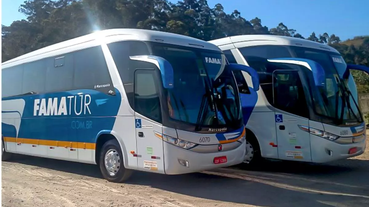 FAMATUR Abre Vagas para Motoristas de Fretamento categorias van, micro ônibus e ônibus