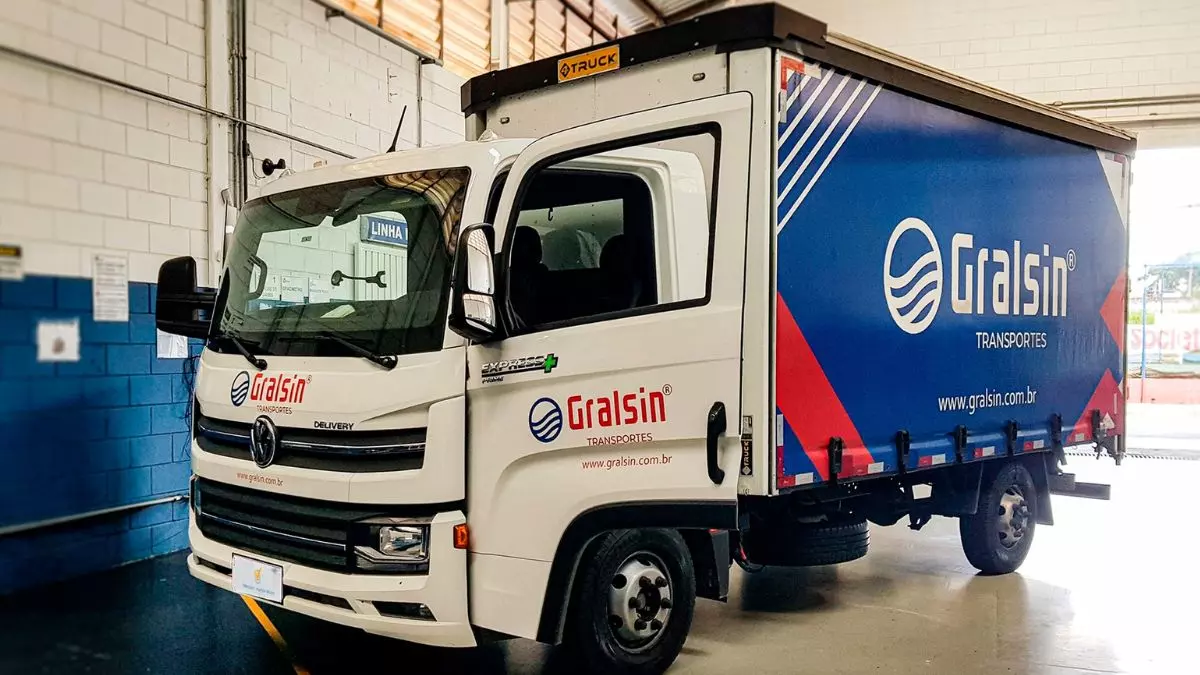 Nova Vaga de Emprego: Gralsin abre oportunidades para motoristas de caminhão