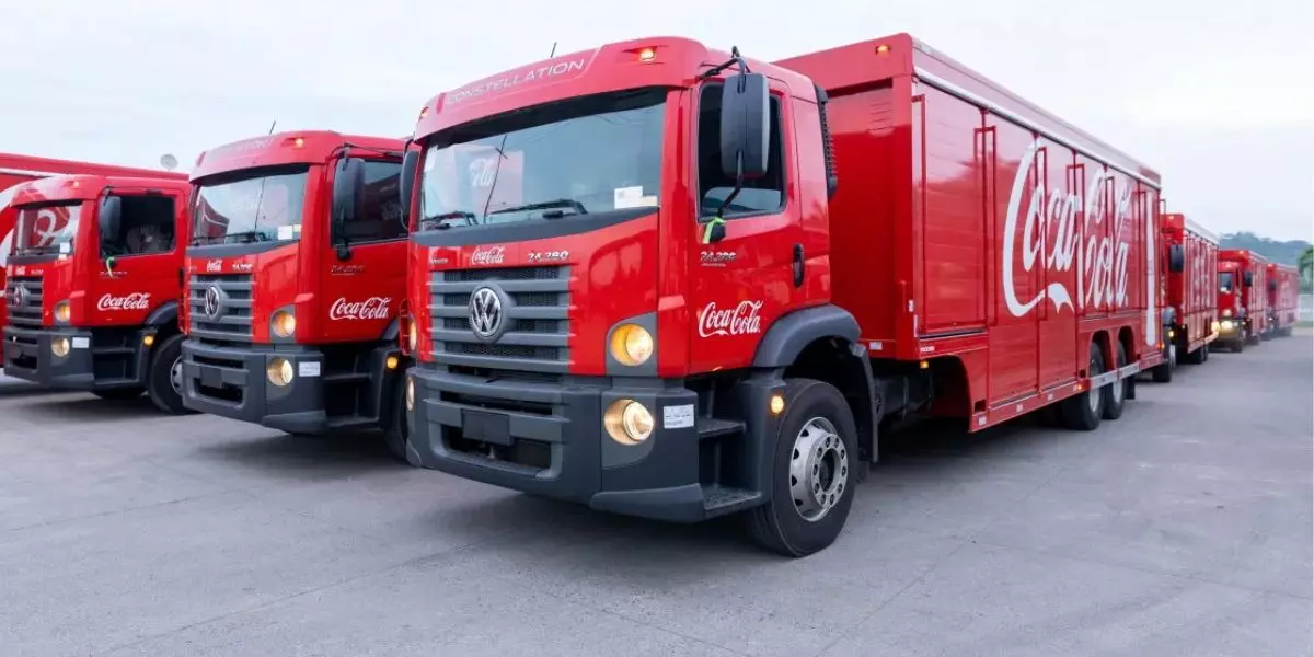 Vagas Abertas para Motoristas de Truck na Coca-Cola Andina – Benefícios Imperdíveis!