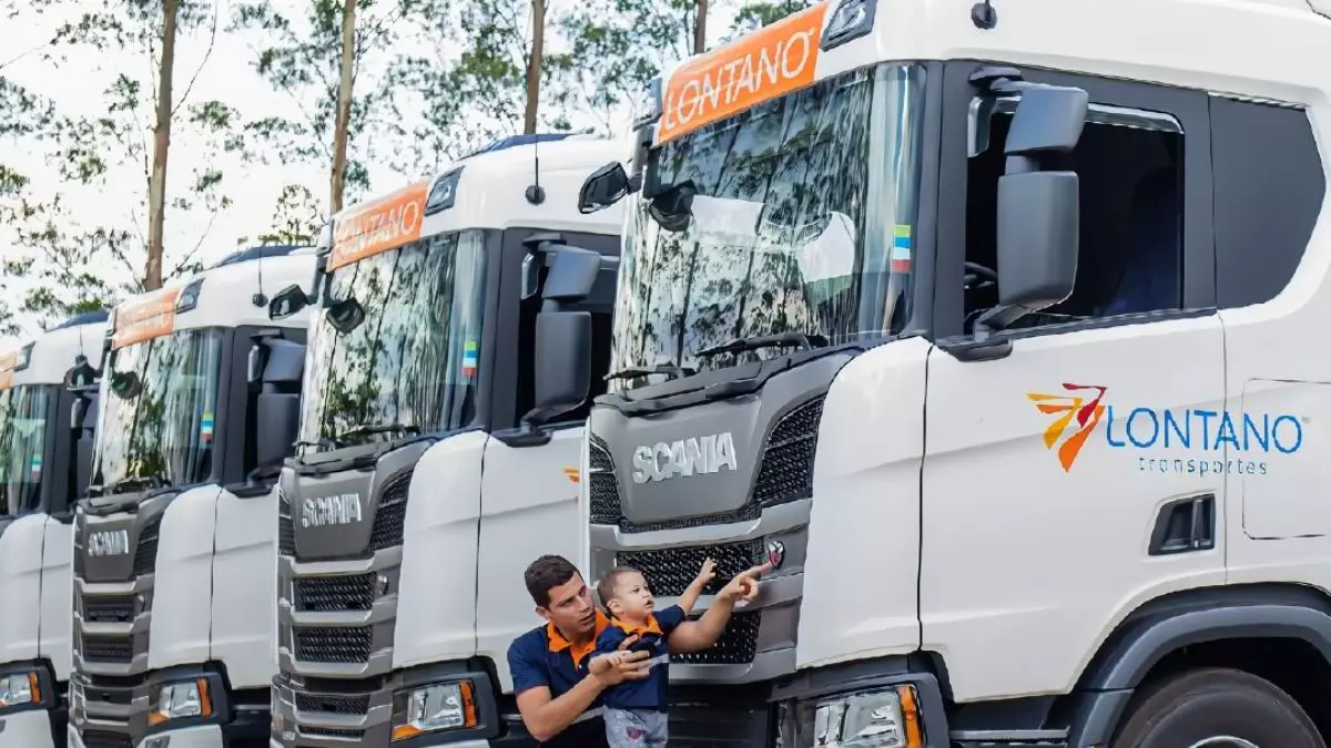 Lontano Transportes Anuncia Vagas para Motoristas Carreteiros em 3 Estados