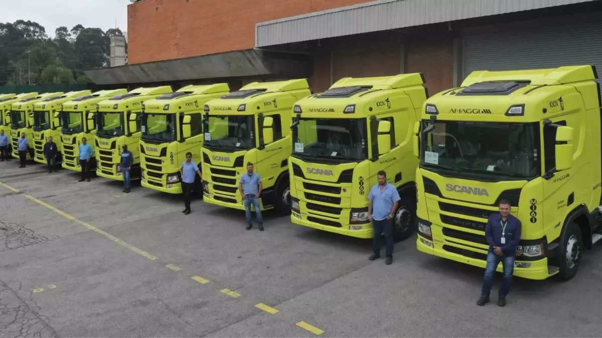 Amaggi abre vagas para motoristas carreteiros em 3 regiões: Saiba mais