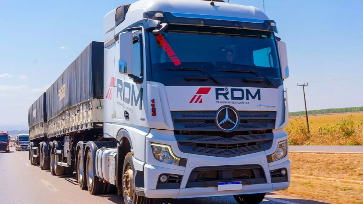 RDM Transportes abre novas vagas para motoristas carreteiros: Envie seu currículo