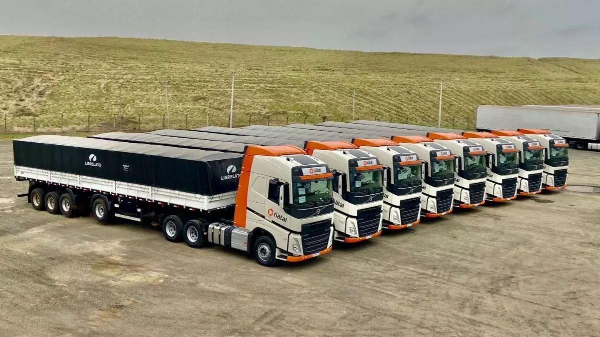 Transportadora Natal abre novas vagas para motoristas carreteiros