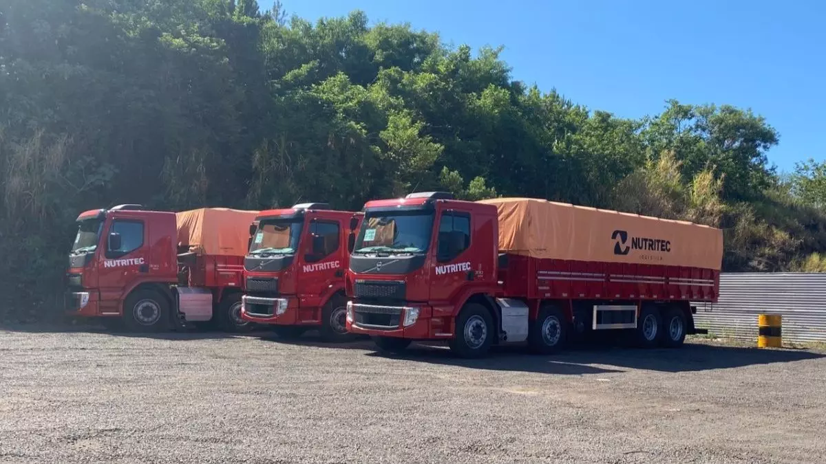 Nutritec Abre Novas Vagas para Motoristas de Caminhão Bitruck