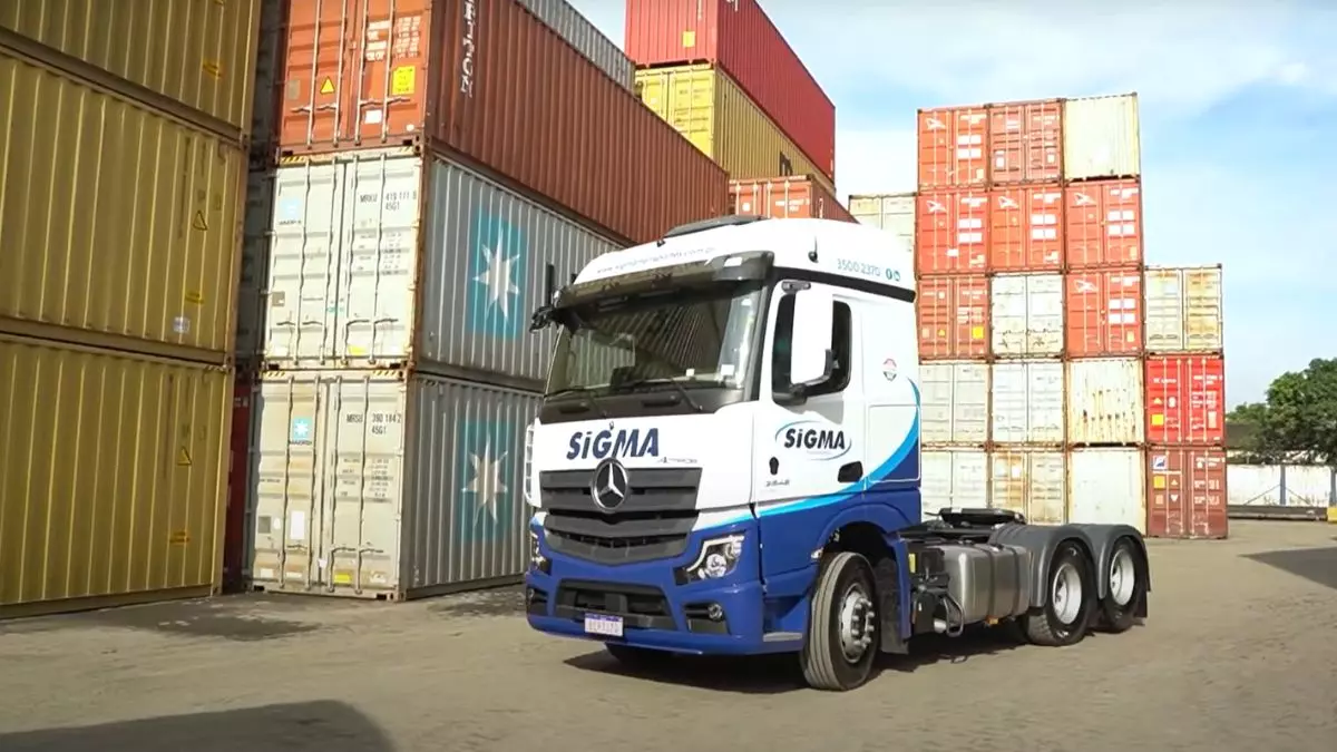 Oportunidade Imperdível: SIGMA Transportes Contrata Motoristas de Carreta