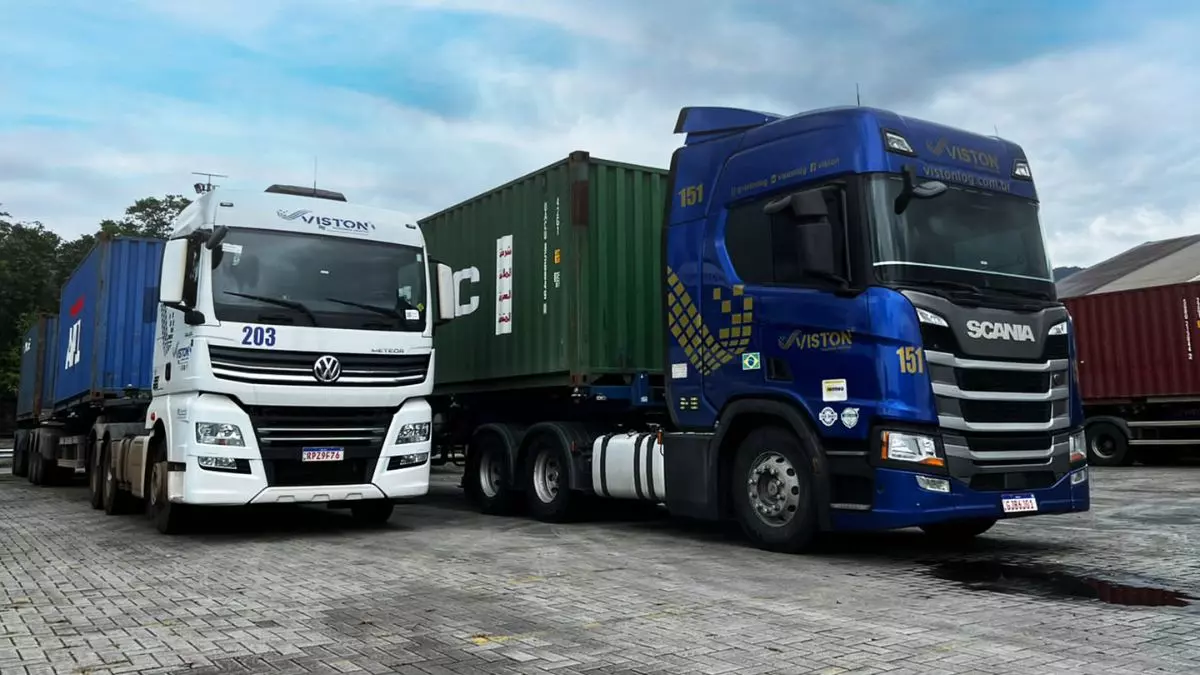 Oportunidade Imperdível: Viston Logística Contrata Motoristas de Rodotrem 9 Eixos