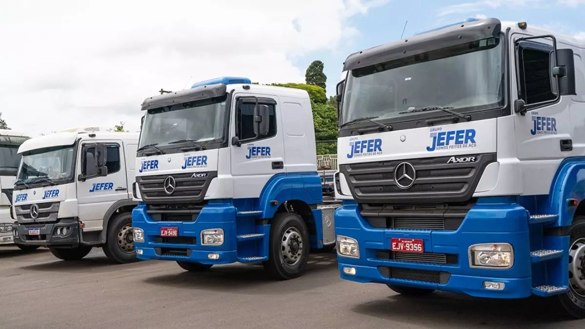 Vagas Abertas em 3 Regiões: Grupo Jefer Contrata Motoristas com CNH C, D e E