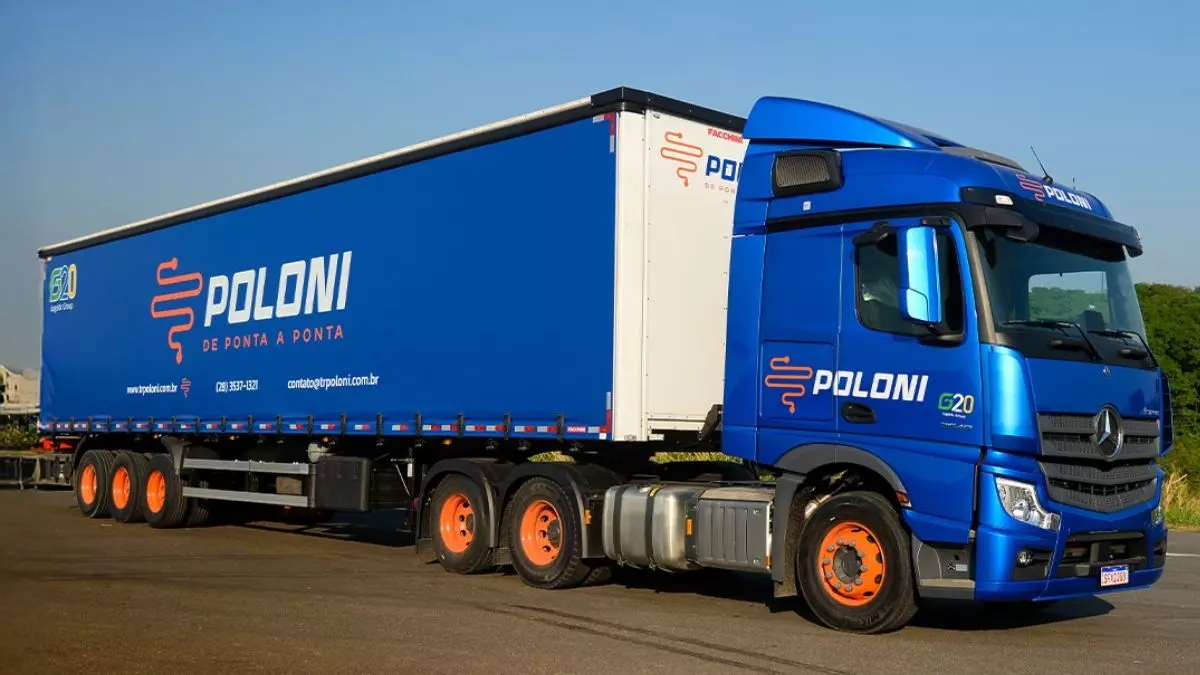 Transportes Poloni abre novas vagas para motoristas carreteiros com benefícios atrativos
