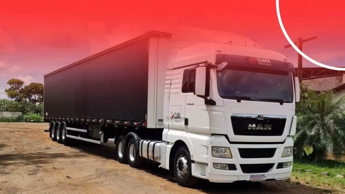 Quer trabalhar na estrada? Clara Transportes está com vagas para motoristas