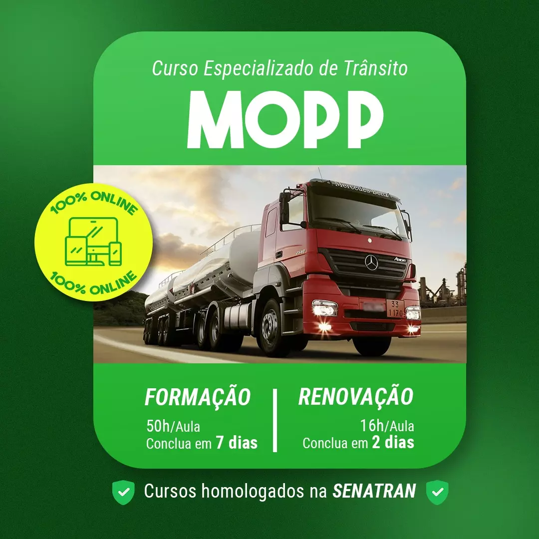 A imagem mostra uma Divulgação-Curso-MOPP
