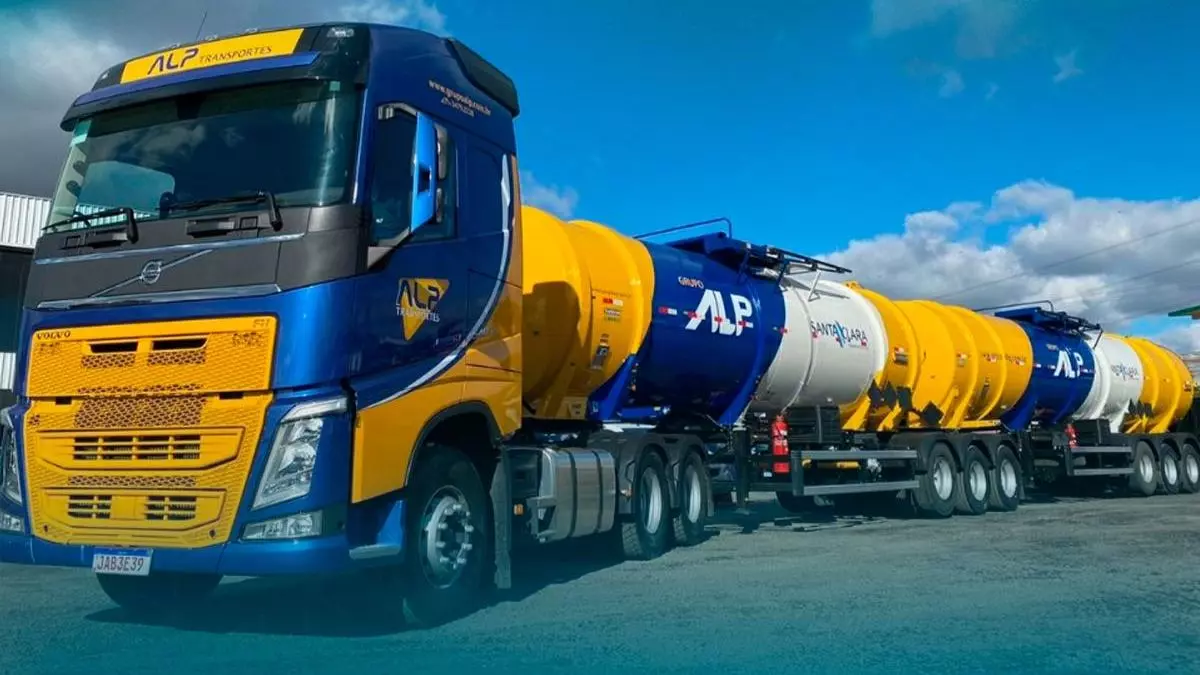 Carreta do Grupo ALP