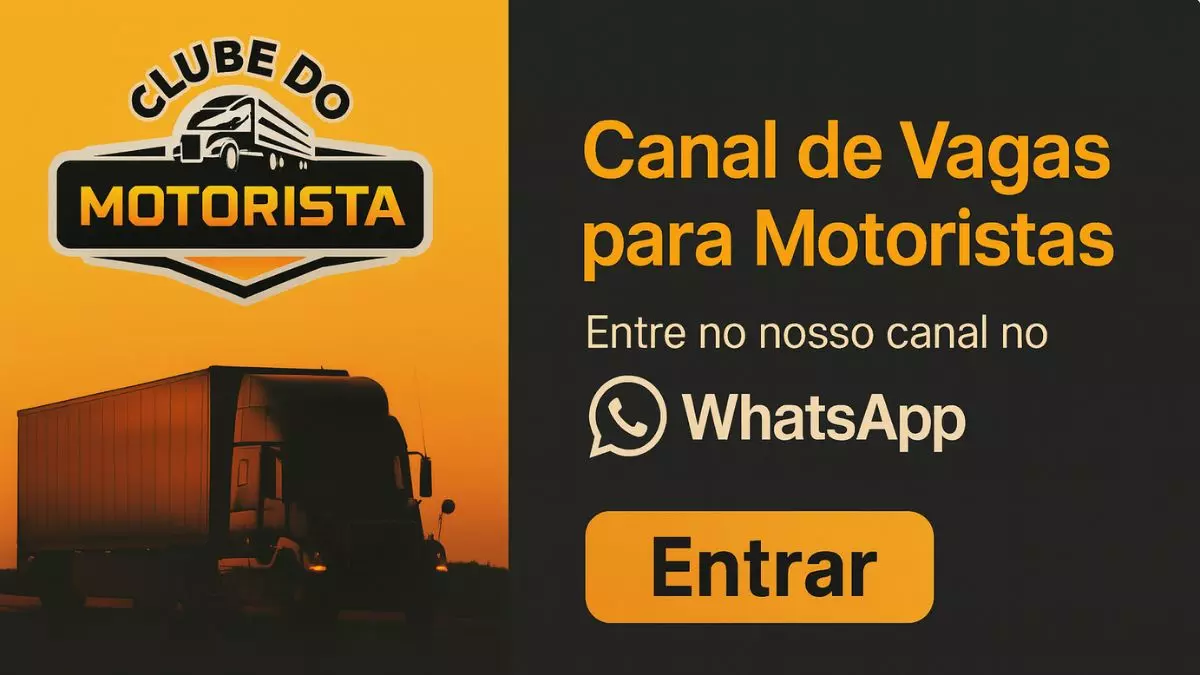 Canal de Vagas para Motoristas — Entrar no WhatsApp