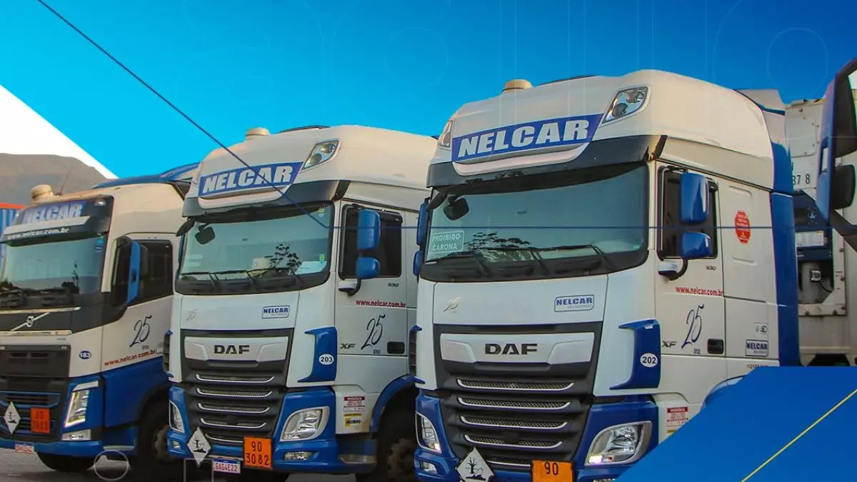 Quer dirigir composições? Nelcar Transportes tem vagas para motoristas