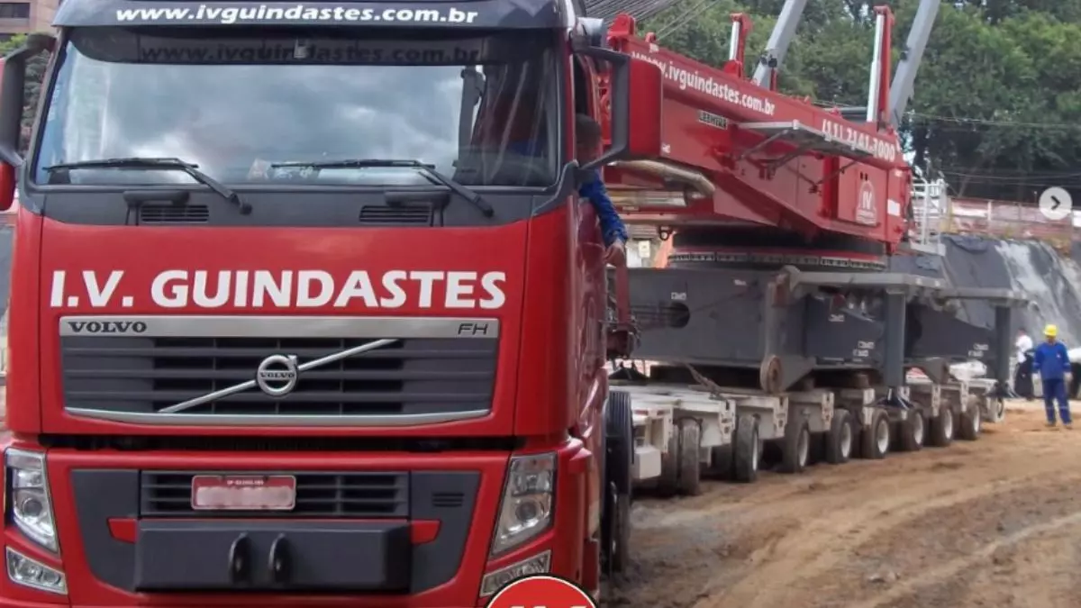 IV Guindastes abre vagas para motorista carreteiro Jr