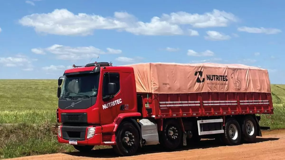 Nutritec abre vagas para motoristas: oportunidade para operação com Bitruck