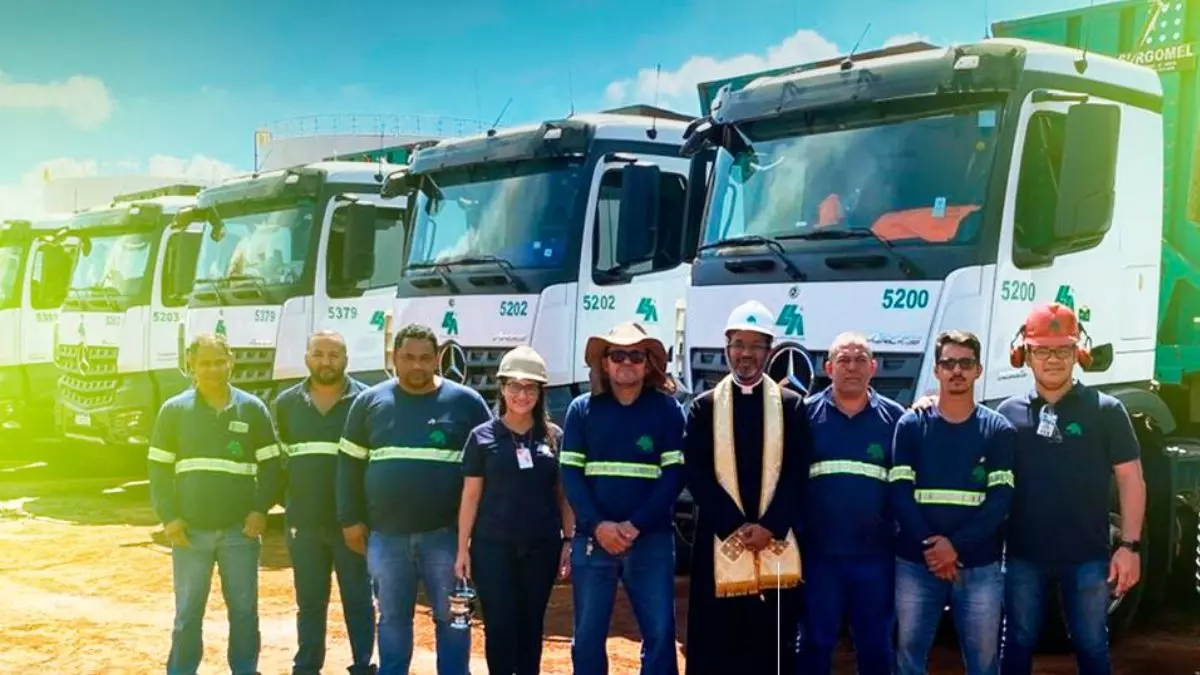 Usina Santo Ângelo abre vagas para motoristas com CNH C e E, operadores e ajudantes