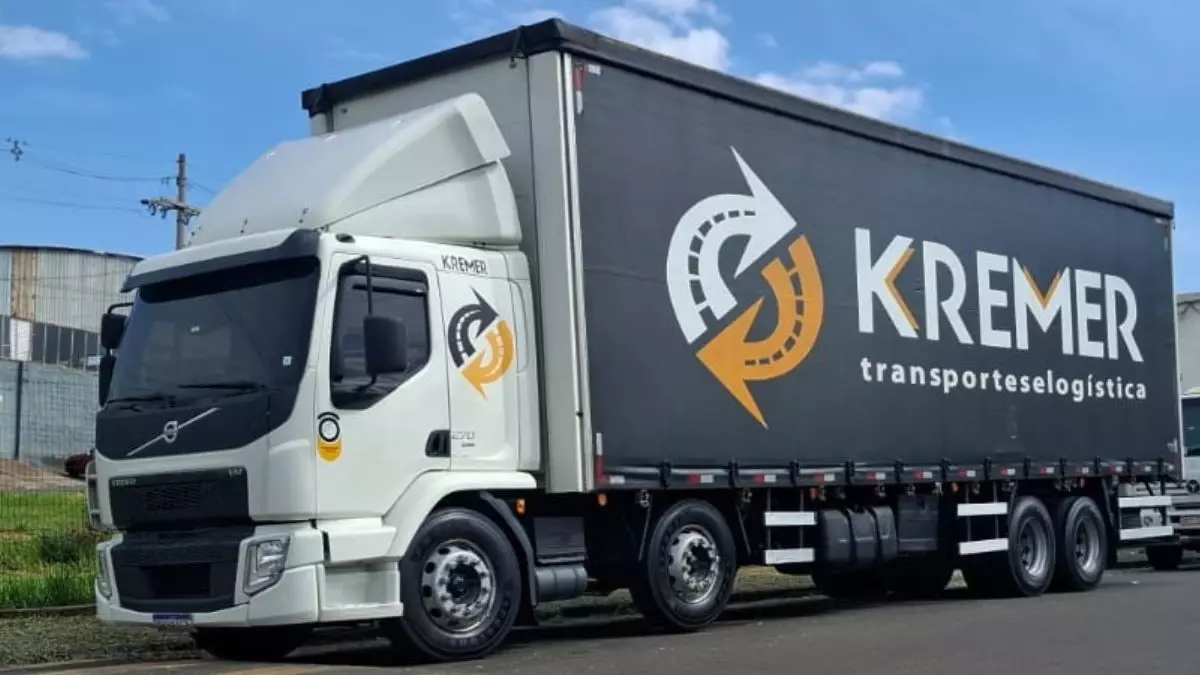 Kremer Transportes e Logística abre vagas para motoristas em 6 cidades