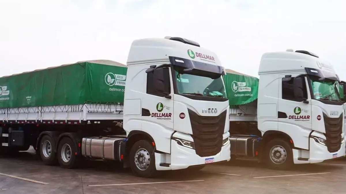 Dellmar está contratando motoristas de carreta para viagens interestaduais